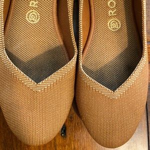 Rothy’s Flat Fawn Women’s shoe size 10